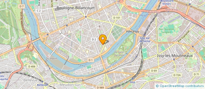 localisation de l'entreprise MONSIEUR JORDAN BENSIMON à BOULOGNE-BILLANCOURT