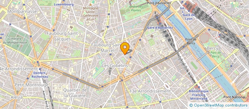 localisation de l'entreprise MONSIEUR JORDAN BENZACKEN  NICE