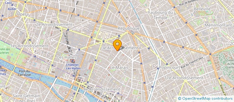 localisation de l'entreprise MONSIEUR JORDAN BERGUIG à PARIS