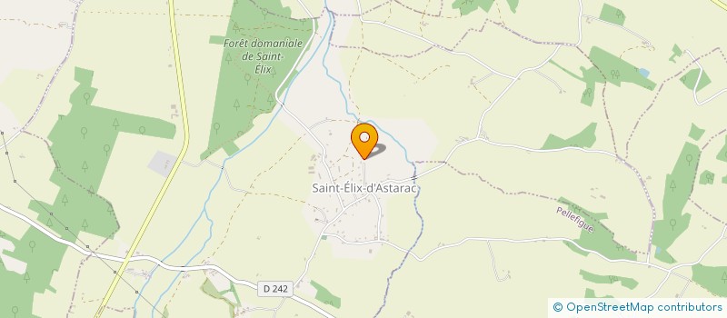 localisation de l'entreprise MONSIEUR JORDAN BIGEARD  SAINT-ELIX-D'ASTARAC