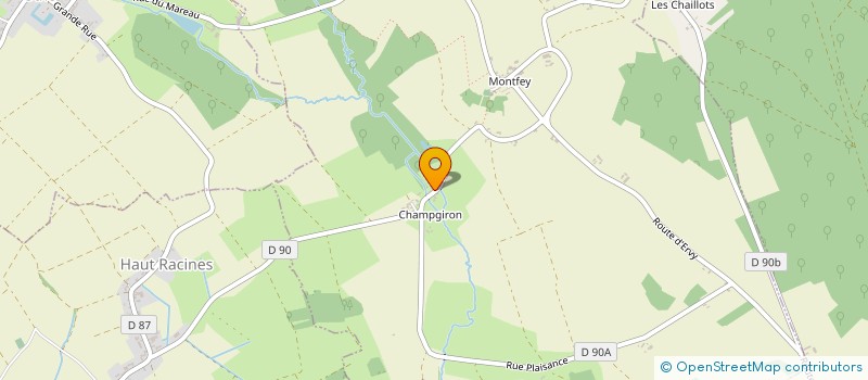 localisation de l'entreprise MONSIEUR JORDAN BLANCPAIN  MONTFEY