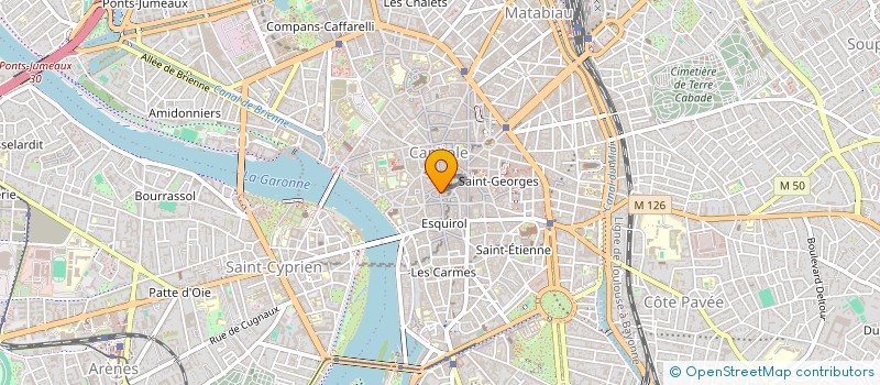 localisation de l'entreprise MONSIEUR JORDAN BLANGY à TOULOUSE