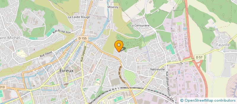 localisation de l'entreprise MONSIEUR JORDAN BLARD  EVREUX