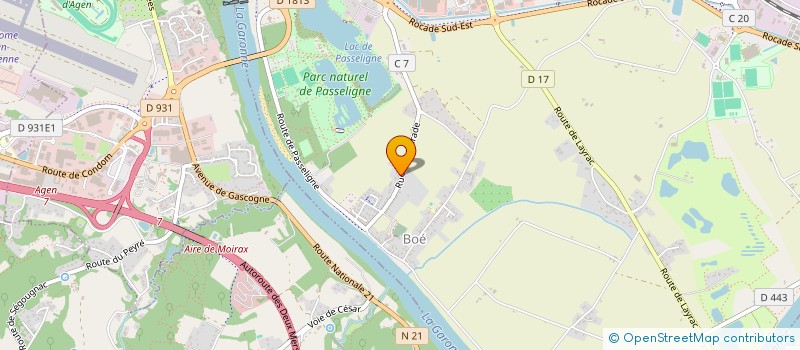 localisation de l'entreprise MONSIEUR JORDAN BLASENHAUER  BOE