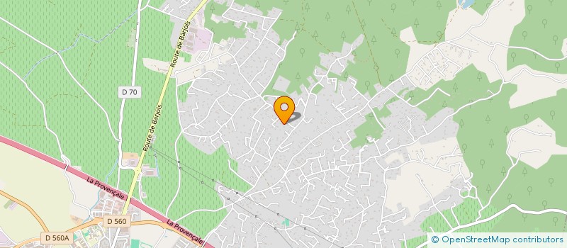 localisation de l'entreprise MONSIEUR JORDAN BLIN  SAINT-MAXIMIN-LA-SAINTE-BAUME