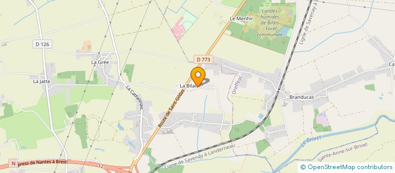 localisation de l'entreprise MONSIEUR JORDAN BOMAL  PONTCHATEAU