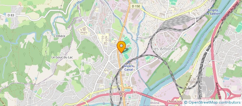 localisation de l'entreprise MONSIEUR JORDAN BONNIER  PARIS