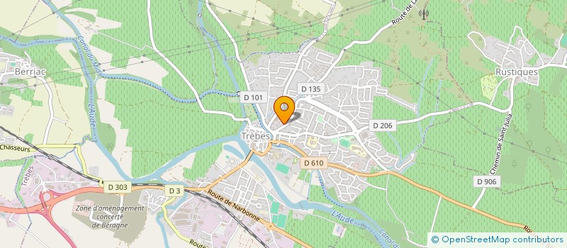 localisation de l'entreprise MONSIEUR JORDAN BORIES  AIGUES-VIVES