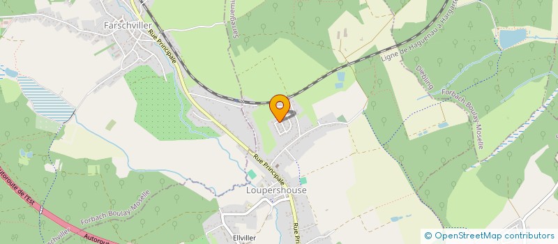 localisation de l'entreprise MONSIEUR JORDAN BOUAOUN  LOUPERSHOUSE