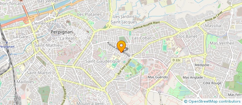 localisation de l'entreprise MONSIEUR JORDAN BOUCHEZ-RAYNAL  VILLELONGUE-DE-LA-SALANQUE