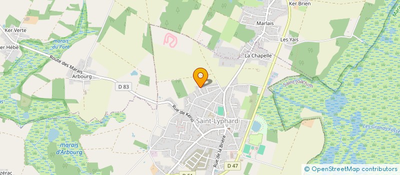 localisation de l'entreprise MONSIEUR JORDAN BOURSE  SAINT-LYPHARD