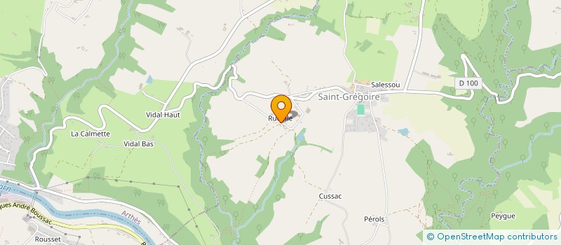 localisation de l'entreprise MONSIEUR JORDAN BOUTOUNET  SAINT-GREGOIRE