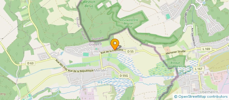 localisation de l'entreprise MONSIEUR JORDAN BRAUER  VILLING