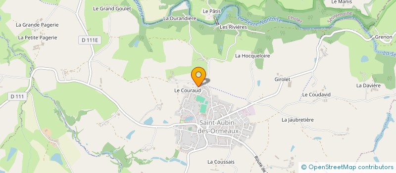 localisation de l'entreprise MONSIEUR JORDAN BREARD  CHANVERRIE