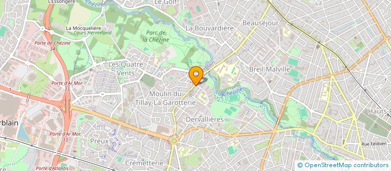 localisation de l'entreprise MONSIEUR JORDAN CAILASSON à NANTES