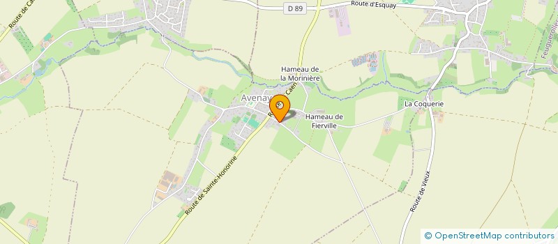 localisation de l'entreprise MONSIEUR JORDAN CAMBRON  AVENAY