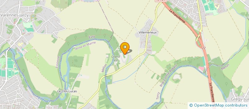 localisation de l'entreprise MONSIEUR JORDAN CAPELLO  BRIE-COMTE-ROBERT