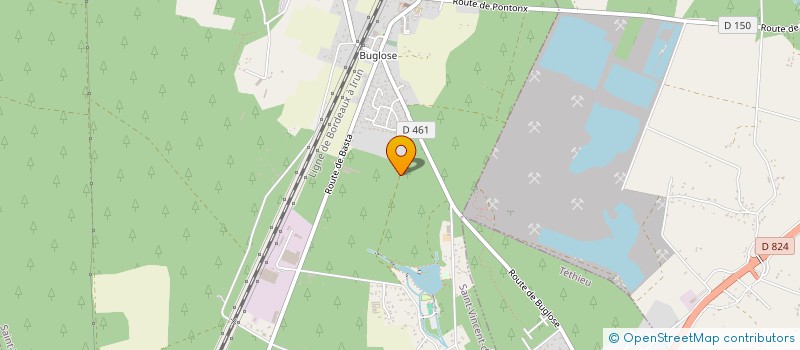 localisation de l'entreprise MONSIEUR JORDAN CARBONEL  SAINT-VINCENT-DE-PAUL