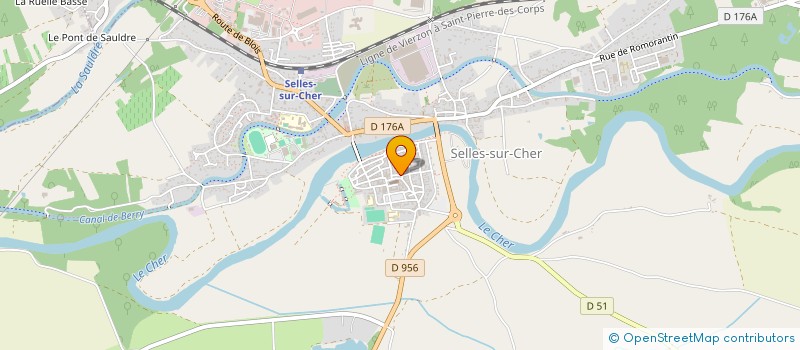 localisation de l'entreprise MONSIEUR JORDAN CARNEIRO JACINTO  SELLES-SUR-CHER