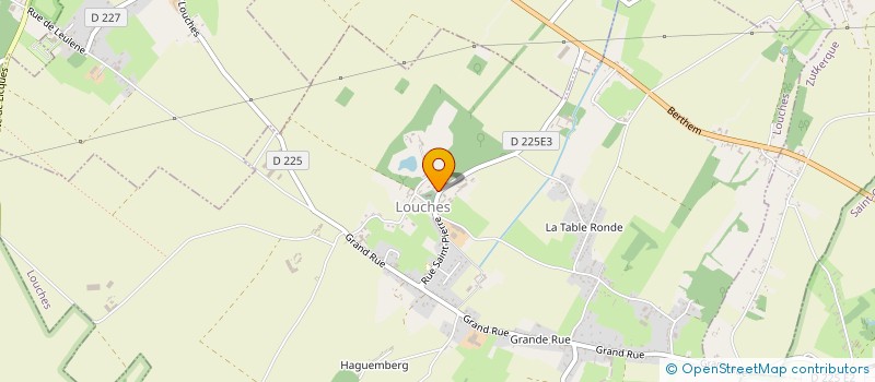 localisation de l'entreprise MONSIEUR JORDAN CARON à LOUCHES