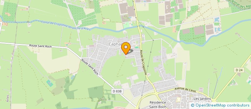 localisation de l'entreprise MONSIEUR JORDAN CARRETON  SAINT-MARTIN-DE-CRAU