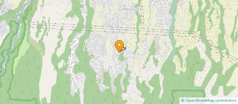 localisation de l'entreprise MONSIEUR JORDAN CARRON  SAINTE-MARIE