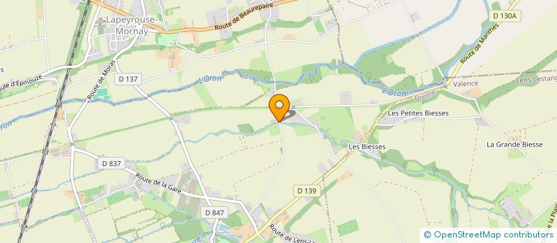 localisation de l'entreprise MONSIEUR JORDAN CASADO  MANTHES