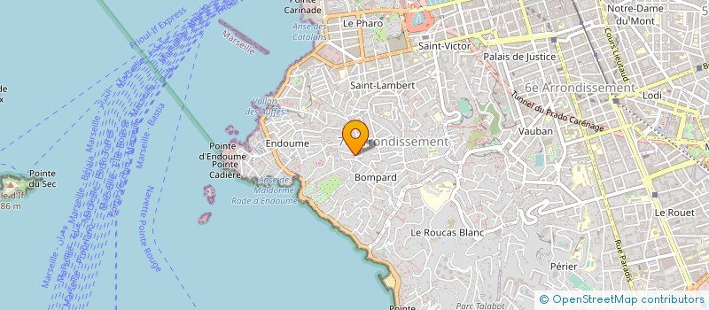 localisation de l'entreprise MONSIEUR JORDAN CASSAGNE à MARSEILLE