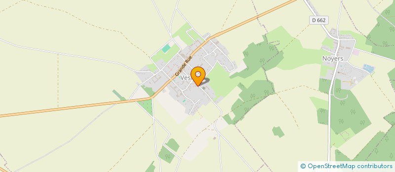 localisation de l'entreprise MONSIEUR JORDAN CHARPENTIER  VESLY