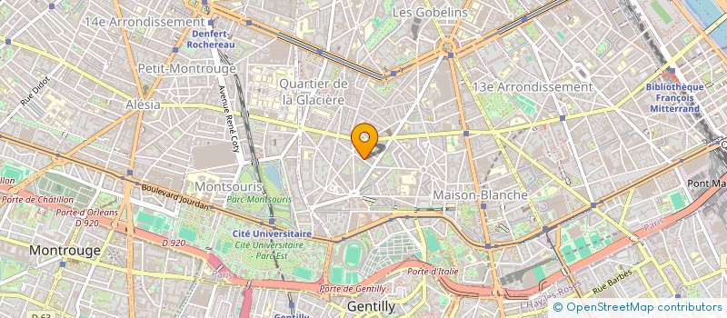 localisation de l'entreprise MONSIEUR JORDAN CHICHE  PARIS