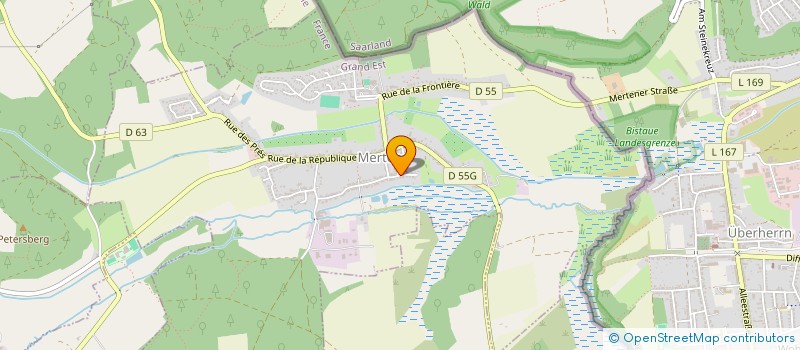 localisation de l'entreprise MONSIEUR JORDAN CIOTA  MERTEN