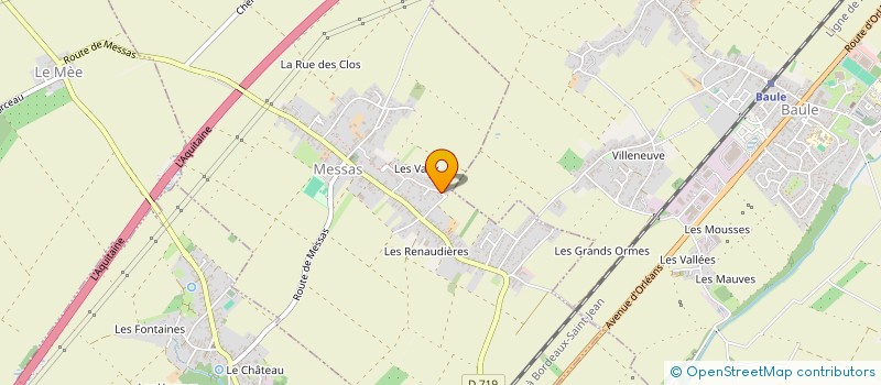 localisation de l'entreprise MONSIEUR JORDAN COELHO  MESSAS