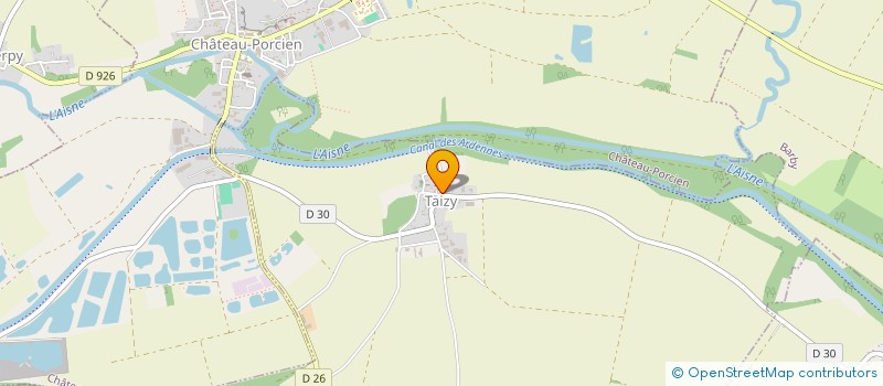 localisation de l'entreprise MONSIEUR JORDAN COELHO  TAIZY