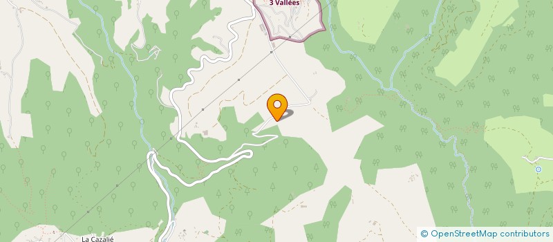 localisation de l'entreprise MONSIEUR JORDAN COIRAL  MONTREDON-LABESSONNIE