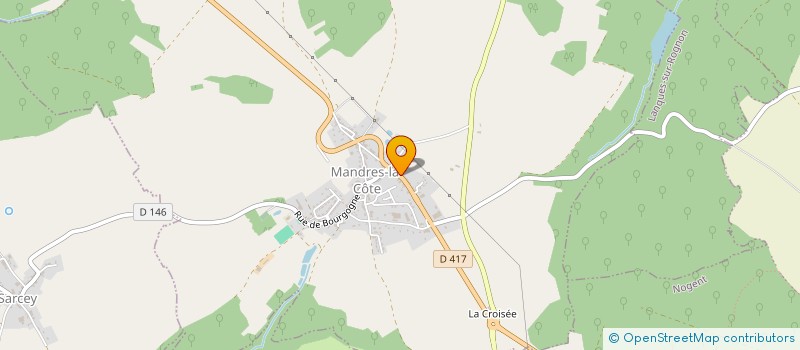 localisation de l'entreprise MONSIEUR JORDAN COLIN à MANDRES-LA-COTE