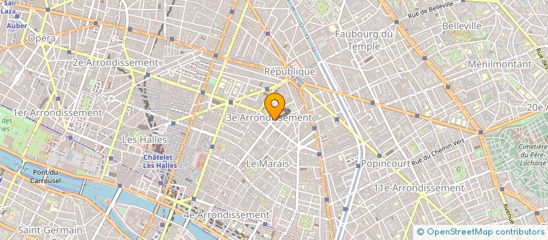 localisation de l'entreprise MONSIEUR JORDAN COLVILLE à PARIS