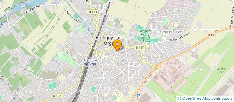 localisation de l'entreprise MONSIEUR JORDAN COMPPER à BRETIGNY-SUR-ORGE
