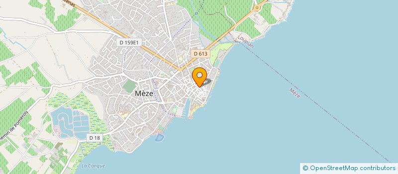 localisation de l'entreprise MONSIEUR JORDAN CONSANI à MEZE