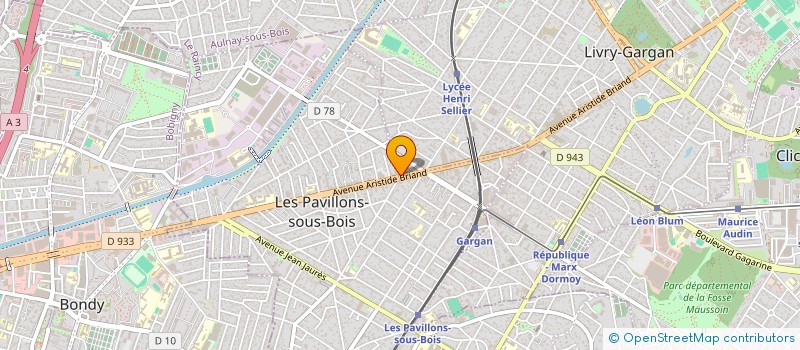 localisation de l'entreprise MONSIEUR JORDAN CONTEIRO  LIVRY-GARGAN