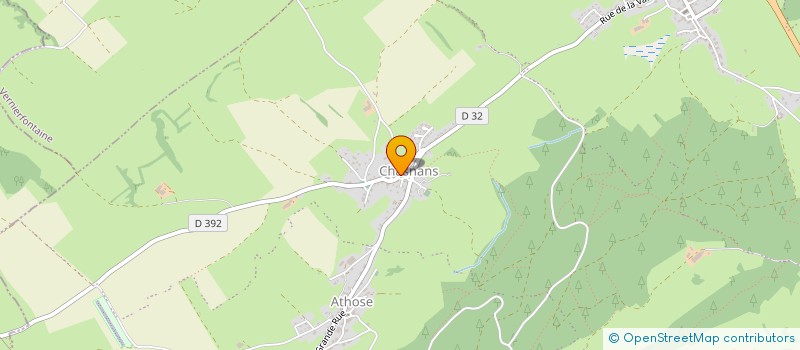 localisation de l'entreprise MONSIEUR JORDAN CORNILLON  SOMBERNON