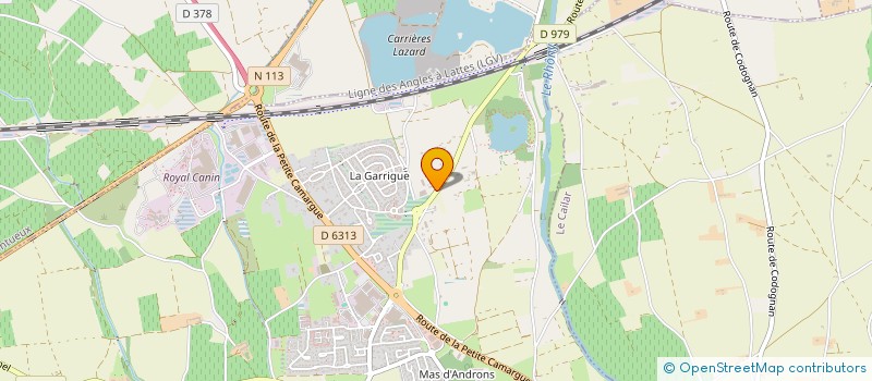 localisation de l'entreprise MONSIEUR JORDAN COTTINO  AIMARGUES