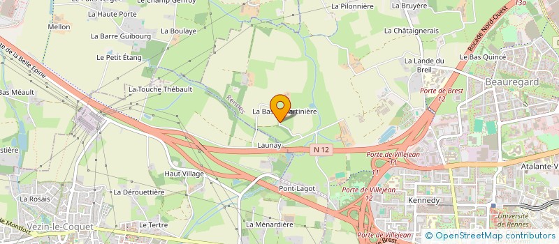 localisation de l'entreprise MONSIEUR JORDAN COURTILLON à RENNES