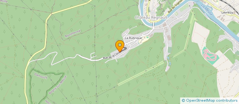 localisation de l'entreprise MONSIEUR JORDAN CREPIN  BOGNY-SUR-MEUSE