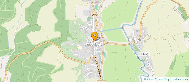 localisation de l'entreprise MONSIEUR JORDAN CRUCHET à VAUCOULEURS