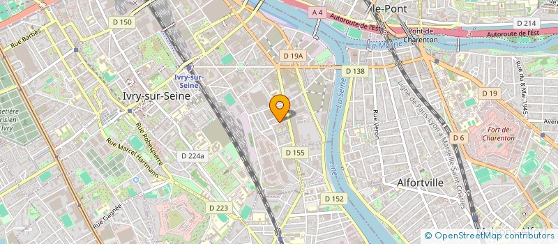 localisation de l'entreprise MONSIEUR JORDAN DA CRUZ  IVRY-SUR-SEINE