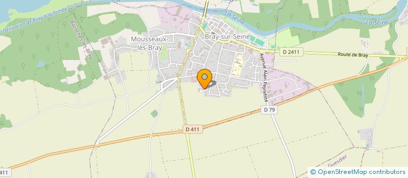 localisation de l'entreprise MONSIEUR JORDAN DA SILVA à BRAY-SUR-SEINE
