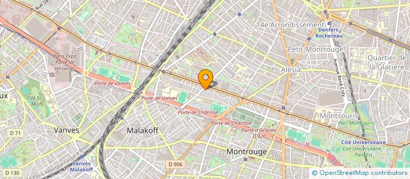 localisation de l'entreprise MONSIEUR JORDAN DARDANUS  PARIS