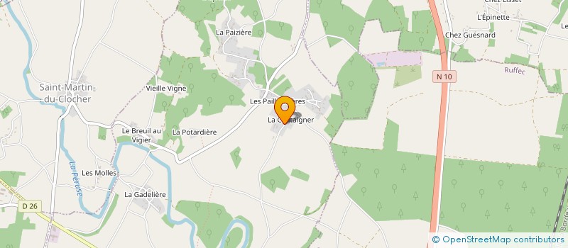 localisation de l'entreprise MONSIEUR JORDAN DAVID à BERNAC