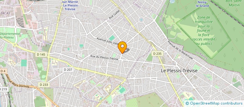 localisation de l'entreprise MONSIEUR JORDAN DE OLIVEIRA à CHAMPIGNY-SUR-MARNE