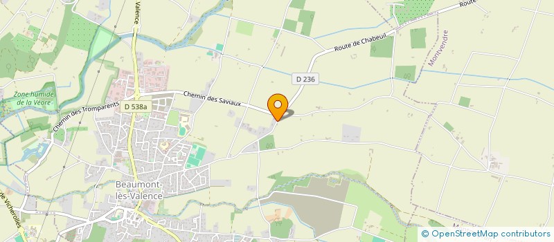 localisation de l'entreprise MONSIEUR JORDAN DEFAY  ROMANS-SUR-ISERE